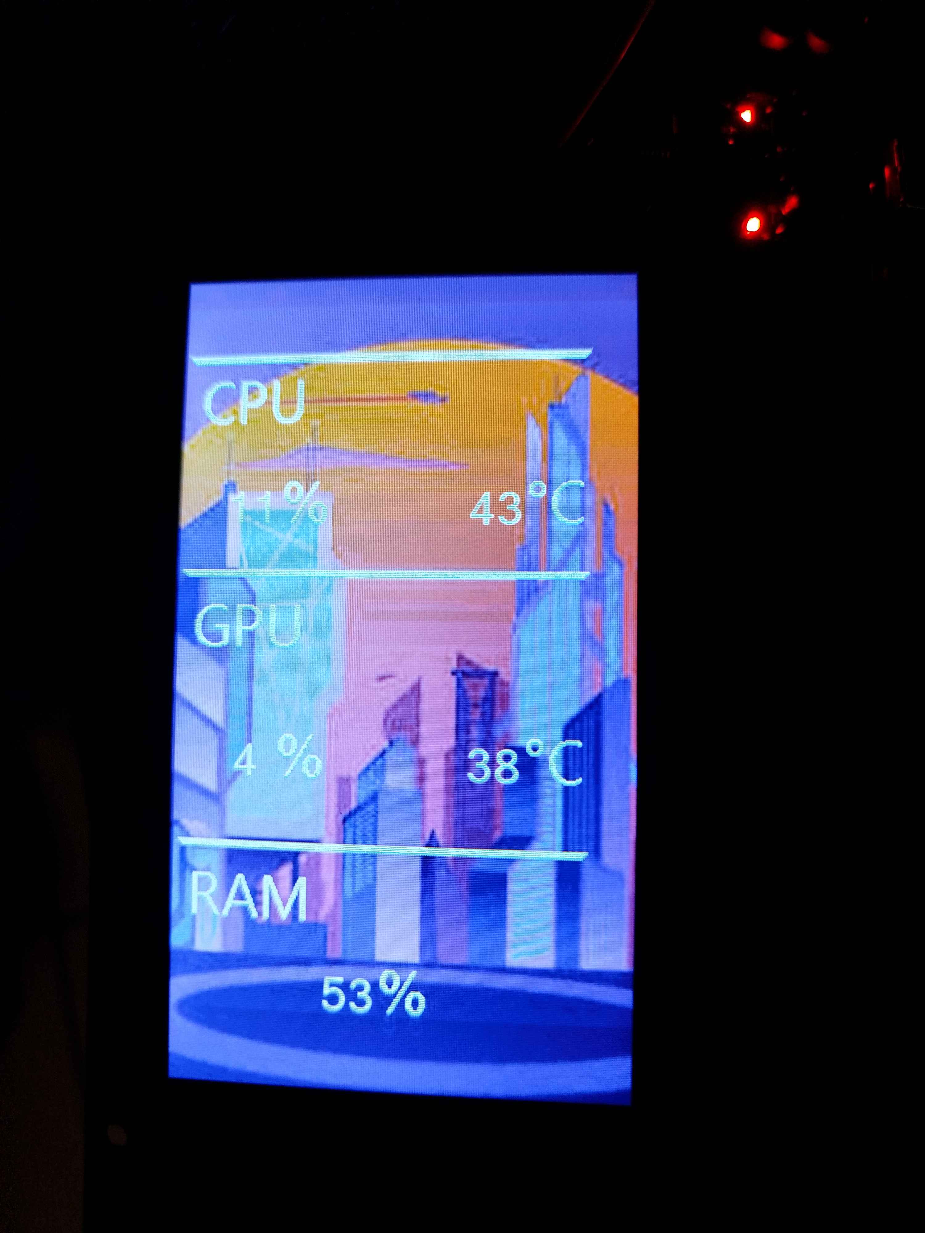 PC to E3V2 Screen screenshot 1